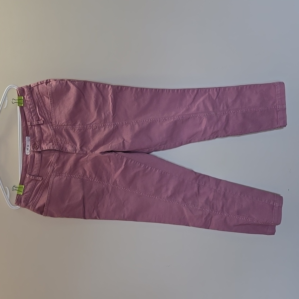 Curvy Cleo Pants- Size 8